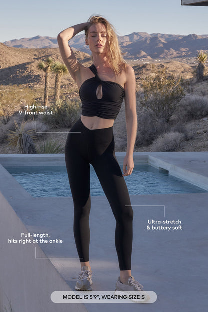 V-waist Yoga Legging
