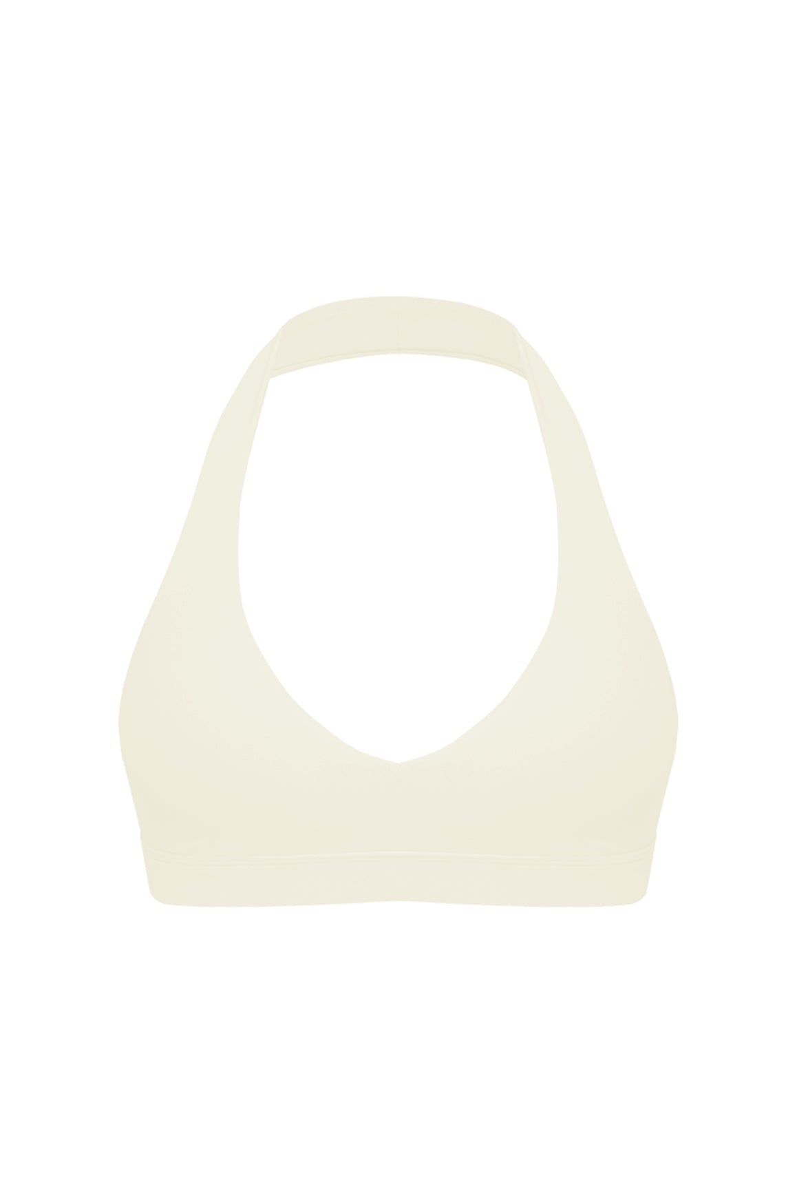 V-Cut Halter Bra