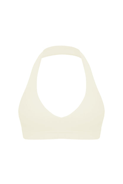V-Cut Halter Bra