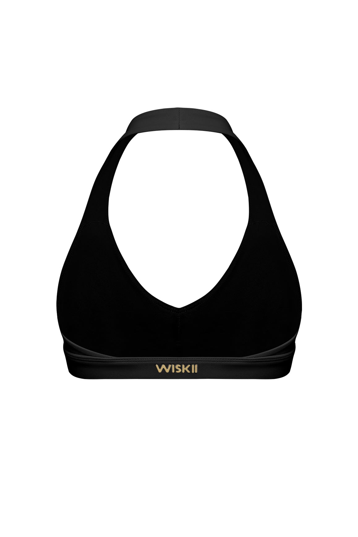 V-Cut Halter Bra