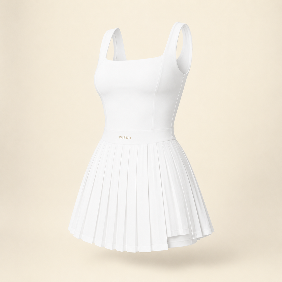 Riviera Pleated Tennis Dress