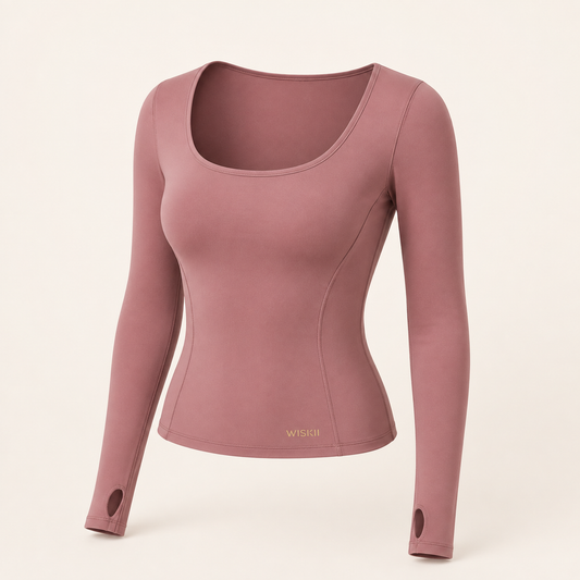 Celeste Sculpting Long-Sleeve Top