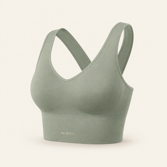 Aura Longline Studio Bra