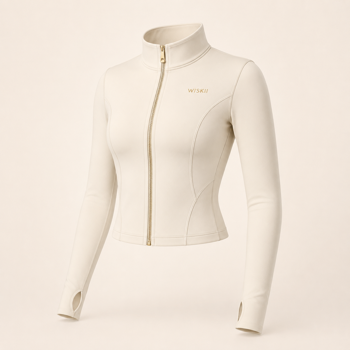 Lumière Cropped Studio Jacket