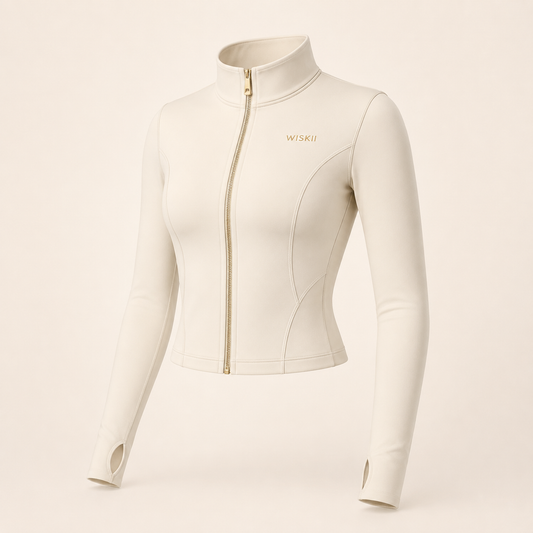 Lumière Cropped Studio Jacket