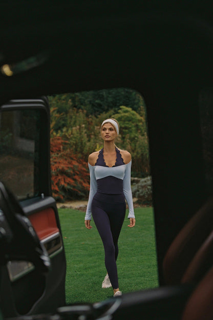 High-Waist Vigor Scrunch Legging