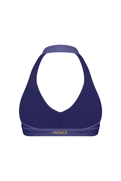 V-Cut Halter Bra