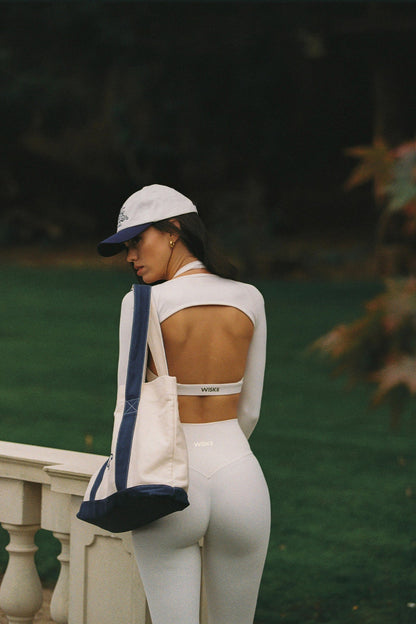 V-Cut Halter Bra