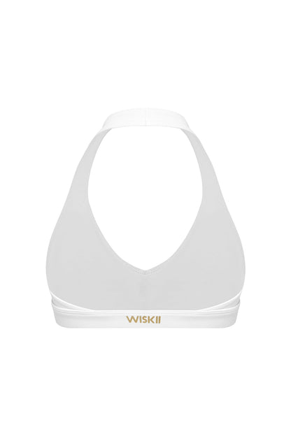 V-Cut Halter Bra