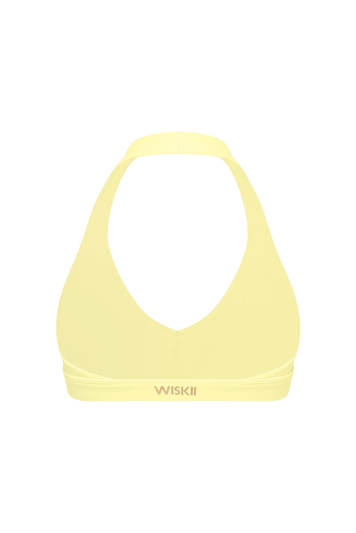 V-Cut Halter Bra