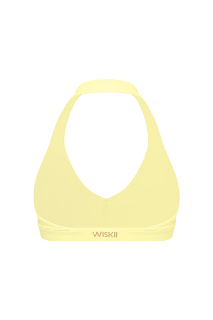 V-Cut Halter Bra