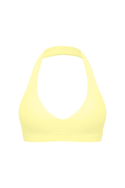 V-Cut Halter Bra