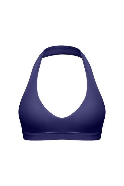 V-Cut Halter Bra