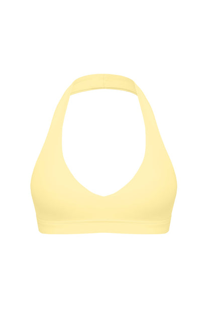 V-Cut Halter Bra